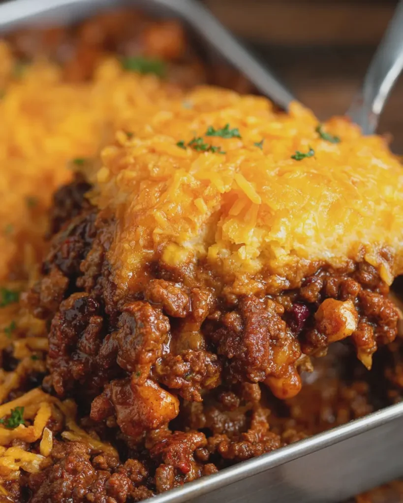 Sloppy Joe Casserole