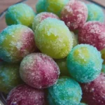 Candy Frozen Grapes