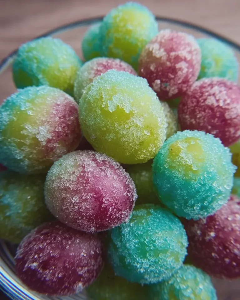 Candy Frozen Grapes