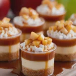Caramel Apple Dessert Cups