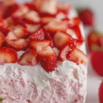 Creamy Strawberry Dessert Cream