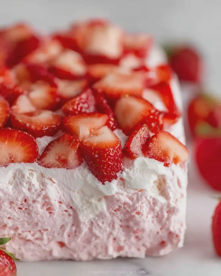 Creamy Strawberry Dessert Cream
