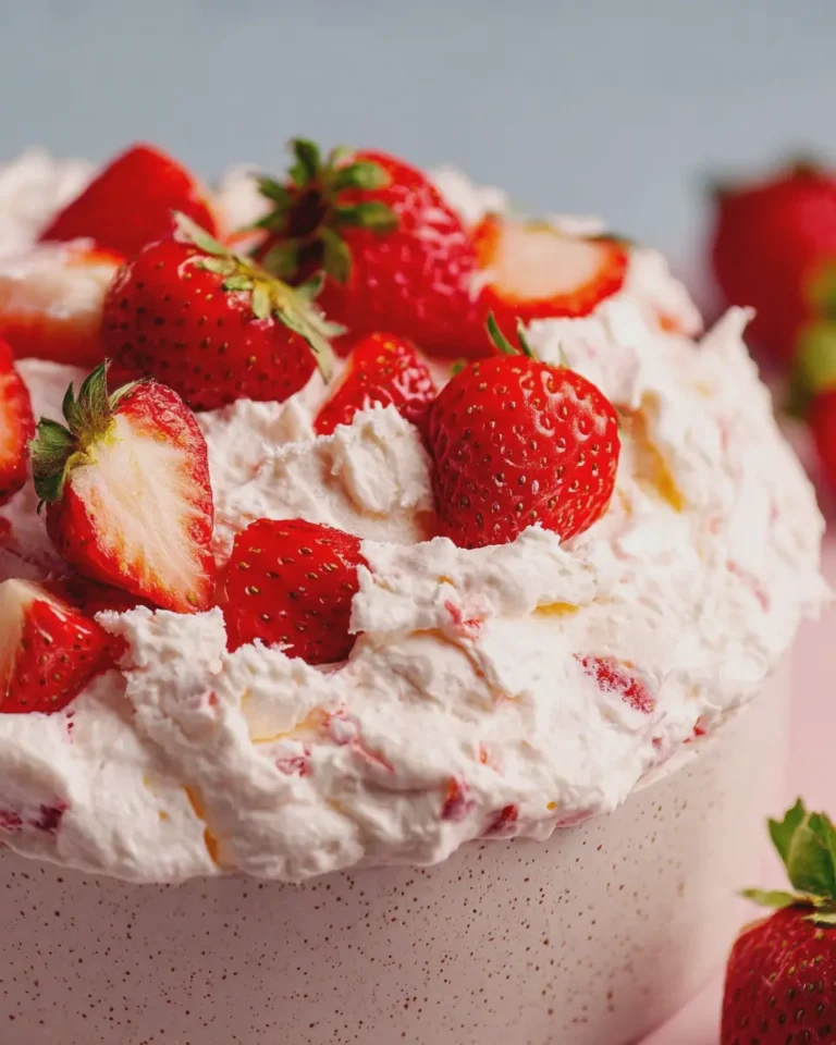 Strawberry Cheesecake Fluff