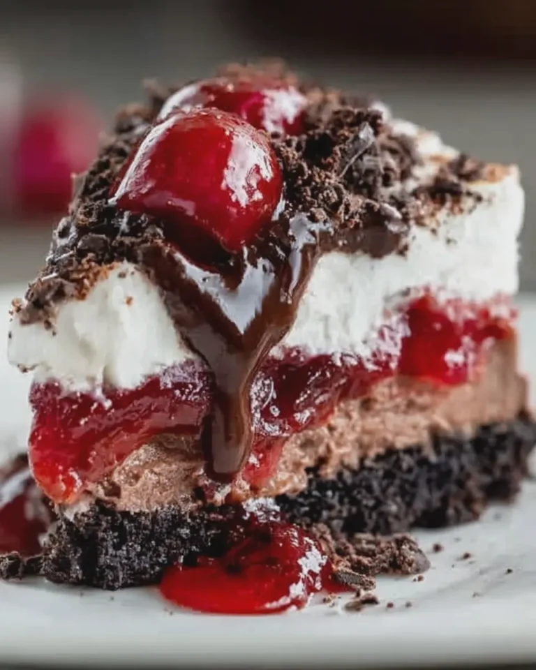 Chocolate Cherry Dream Dessert