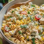 Mexican Street Corn Pasta Salad