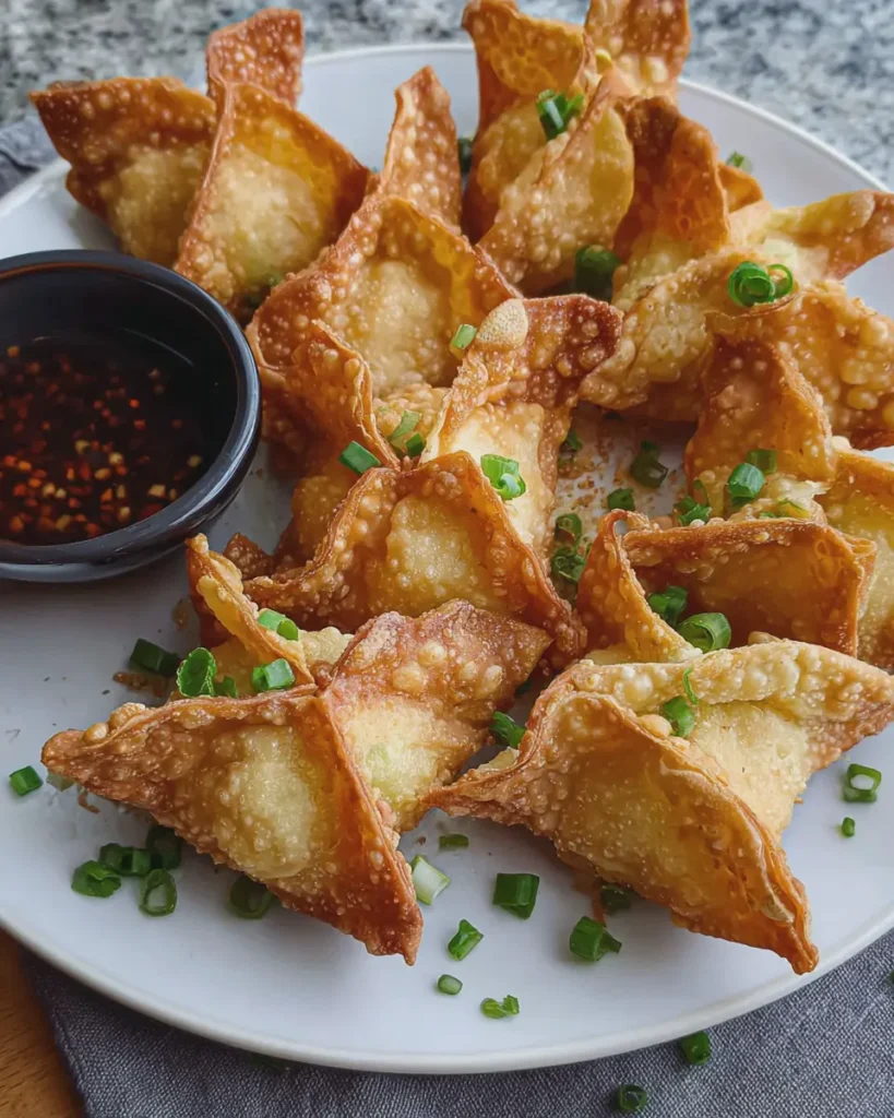Homemade Crab Rangoon Easy Recipe for Irresistible Flavor