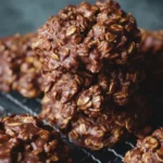 Chocolate Oatmeal No Bake Cookies