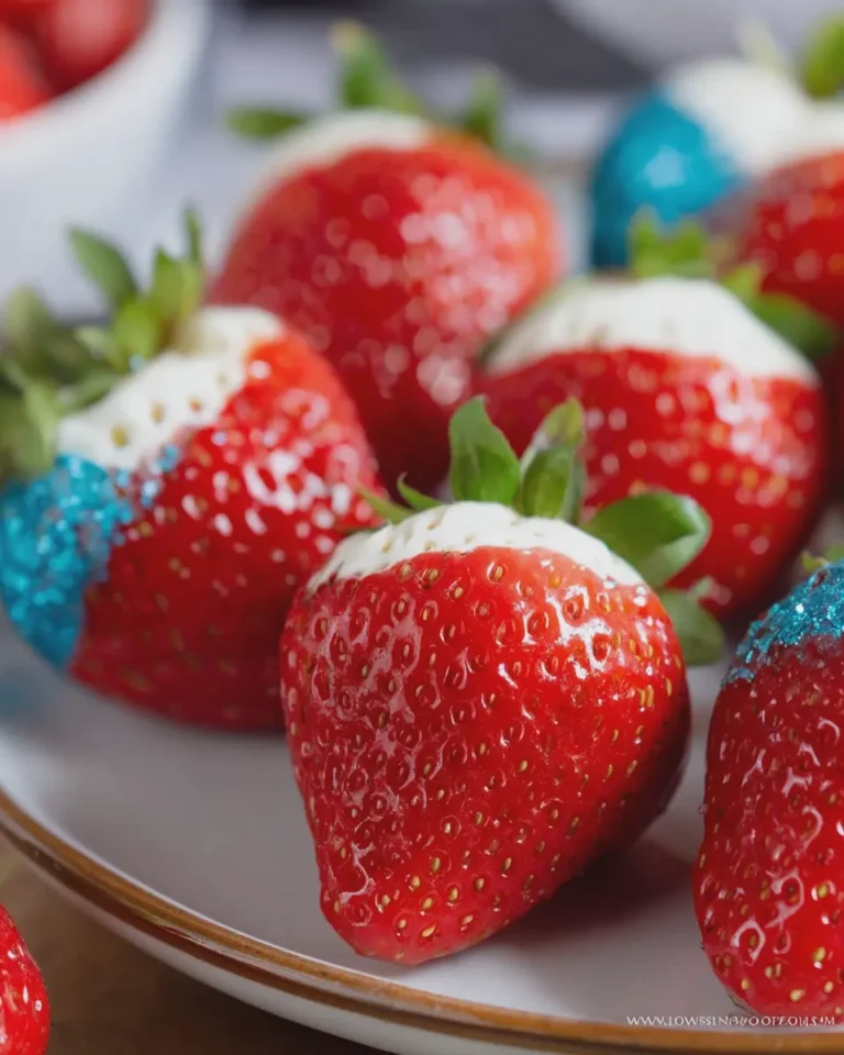 Patriotic Strawberries