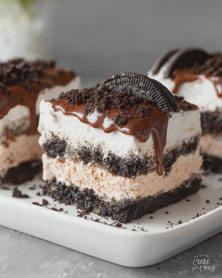 Oreo Dessert Lasagna