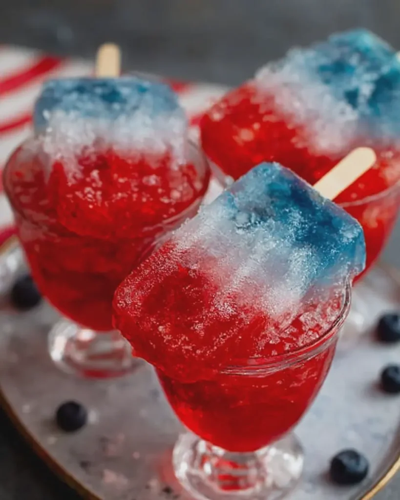 4TH OF JULY BOMB POP PUNCH CUPS