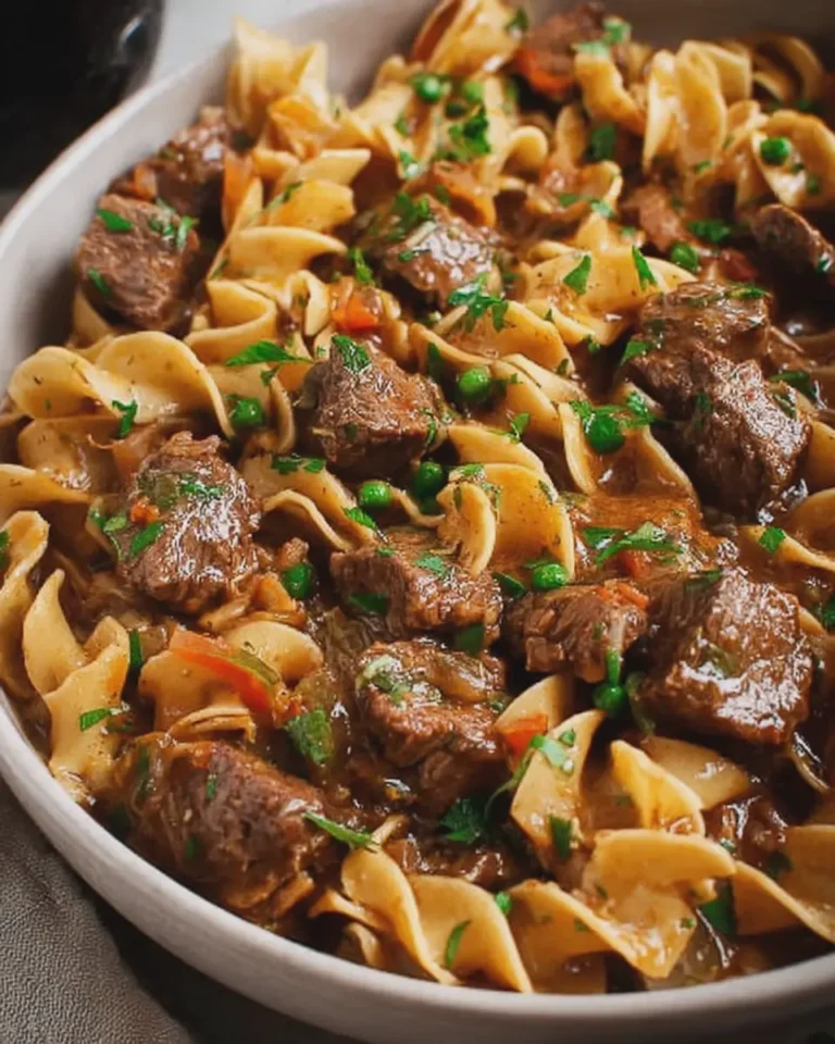 Crockpot Beef and Noodles Easy Comfort Food for Busy Nights