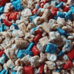 Patriotic Puppy Chow (Mud Buddies)