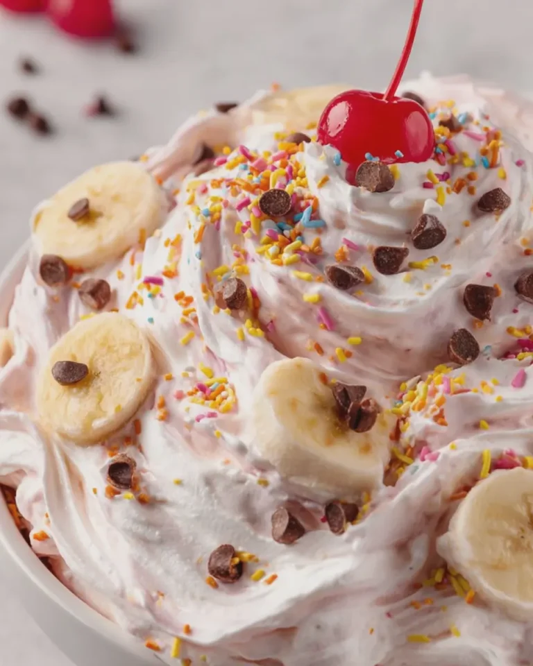 BANANA SPLIT FLUFF