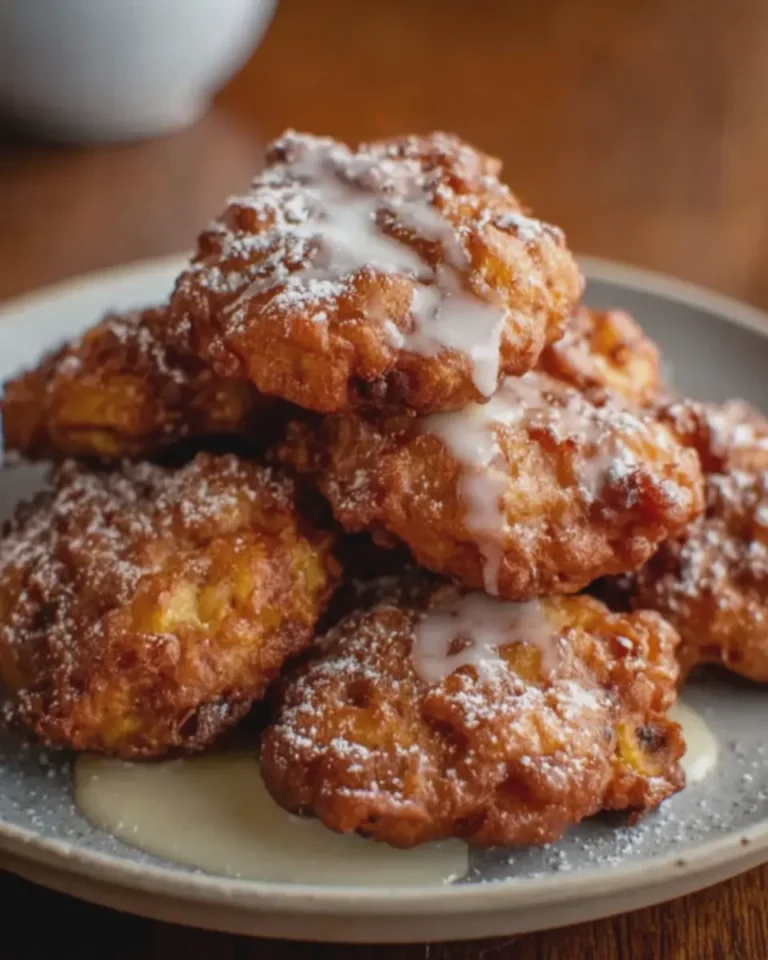 Crispy Banana Fritters