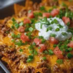 Dorito Taco Bake
