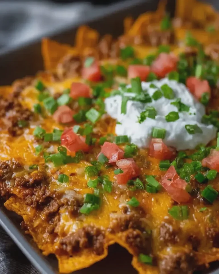 Dorito Taco Bake