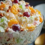 Old-Fashioned Ambrosia Salad