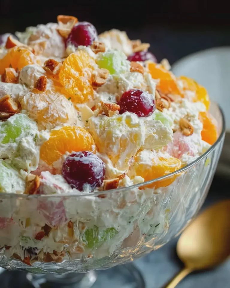 Old-Fashioned Ambrosia Salad
