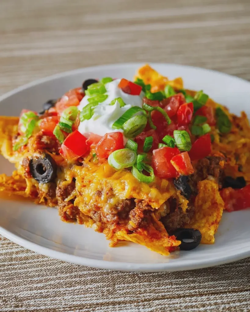 Doritos Taco Casserole