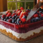 Mixed Berry Cream Cheese Dessert