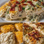 Loaded Ranch Chicken Bake