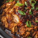 Crock Pot Hawaiian BBQ Chicken
