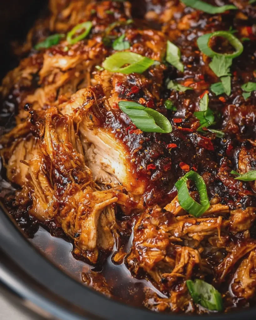 Crock Pot Hawaiian BBQ Chicken