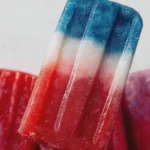 Red White and Blue Popsicles