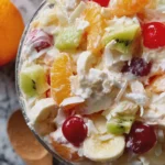 Old-Fashioned Creamy Church Fruit Salad