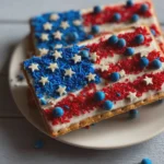 American Flag Graham Cracker Treats