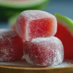 Watermelon Mochi Recipe