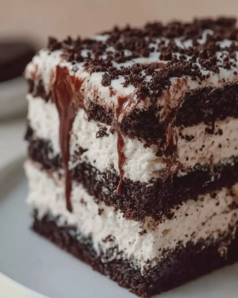 Ice Cream Sandwich black Cake
