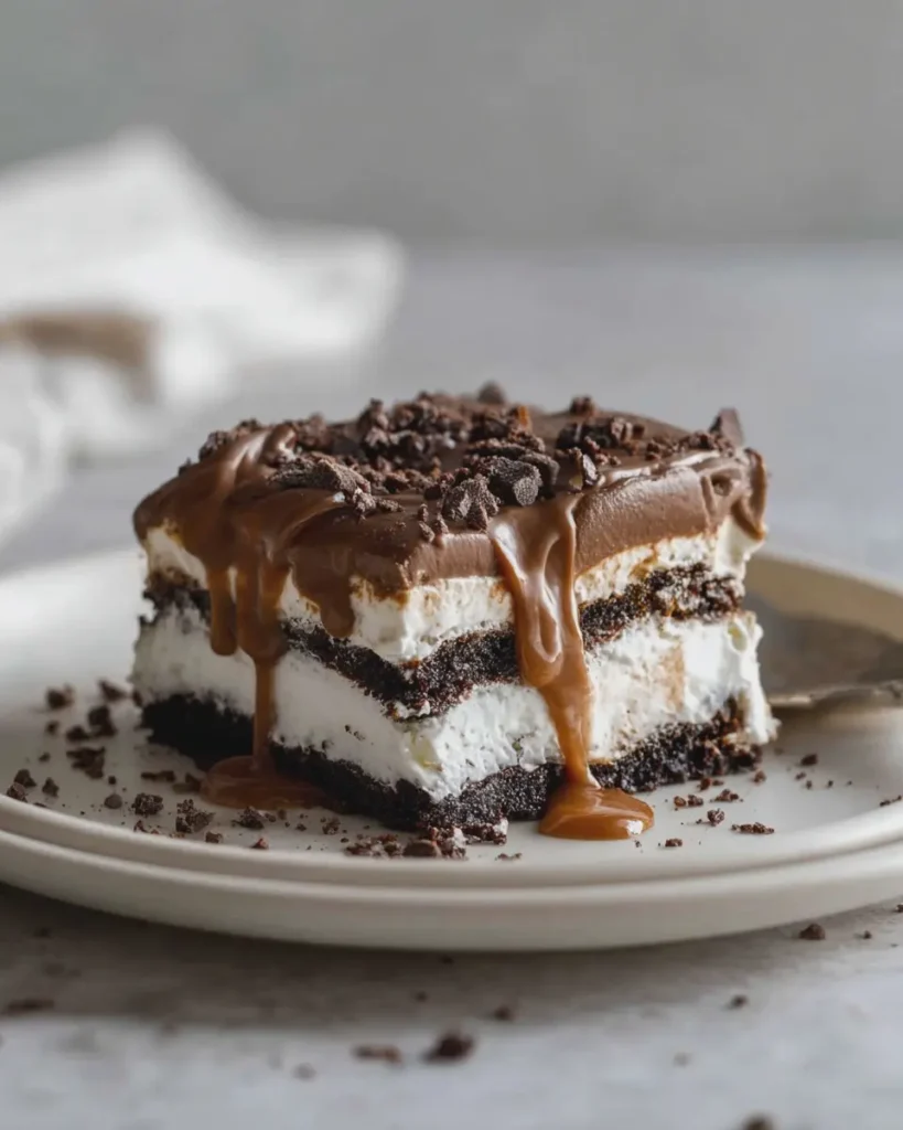 Chocolate Lasagna
