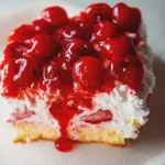 Cherry Angel Cloud Cake
