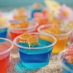 Beach Jell-O Cups for Kids