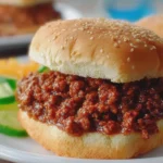 Grandma’s Crockpot Sloppy Joes