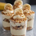 Oatmeal Creme Pie Banana Pudding Cups