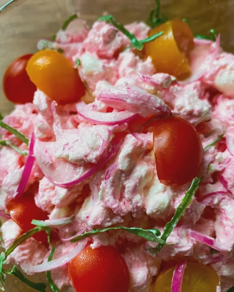 Pink Lady Salad Delight