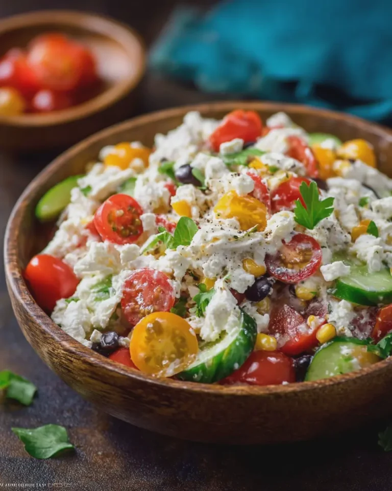 Loaded Cottage Cheese Salad