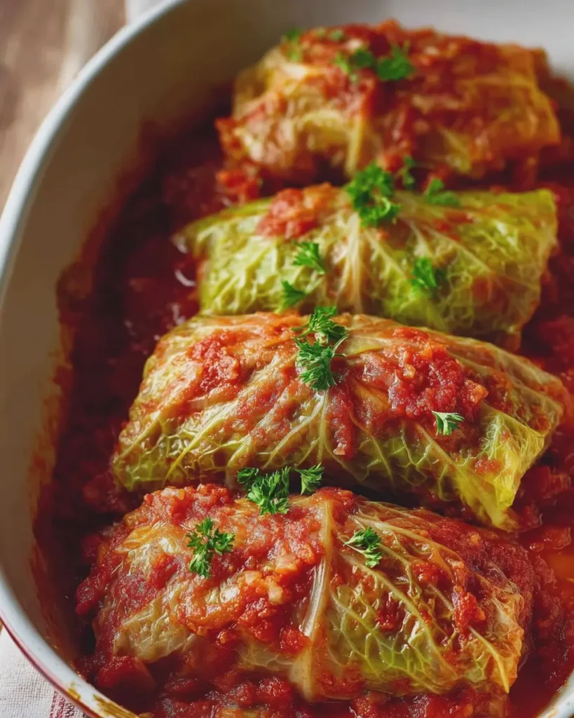 Stuffed Cabbage Rolls