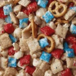 4th of July Teddy Graham Snack Mix