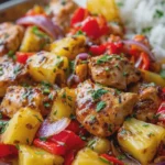 Tropical Hawaiian Chicken Sheet Pan