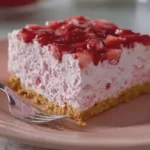 Grandma's No-Bake Strawberry Delight