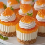 Jell-O Orange Creamsicle Cheesecake Cups