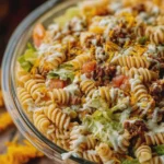 Big Mac Pasta Salad