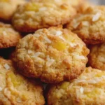 Soft and Chewy Pineapple Cookies