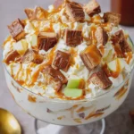Twix Caramel Apple Fluff Salad