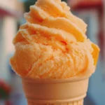Orange Crush Sherbet