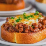 Texas Toast Sloppy Joes