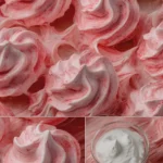 Fluffy Swirled Strawberry Jello Cool Whip Cloud Candy Bites